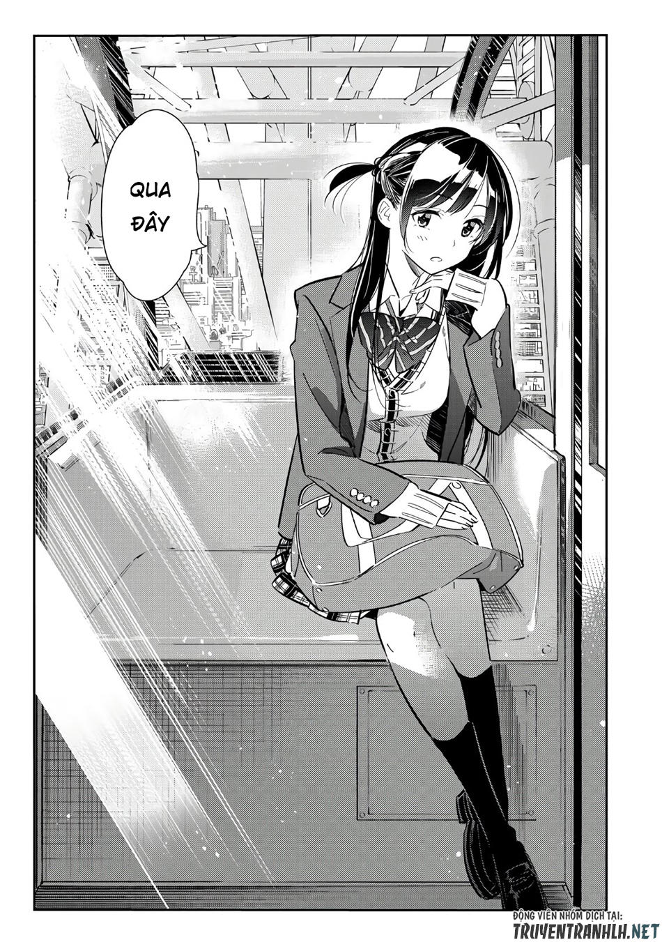 Kanojo, Okarishimasu Chapter 81 - Trang 2