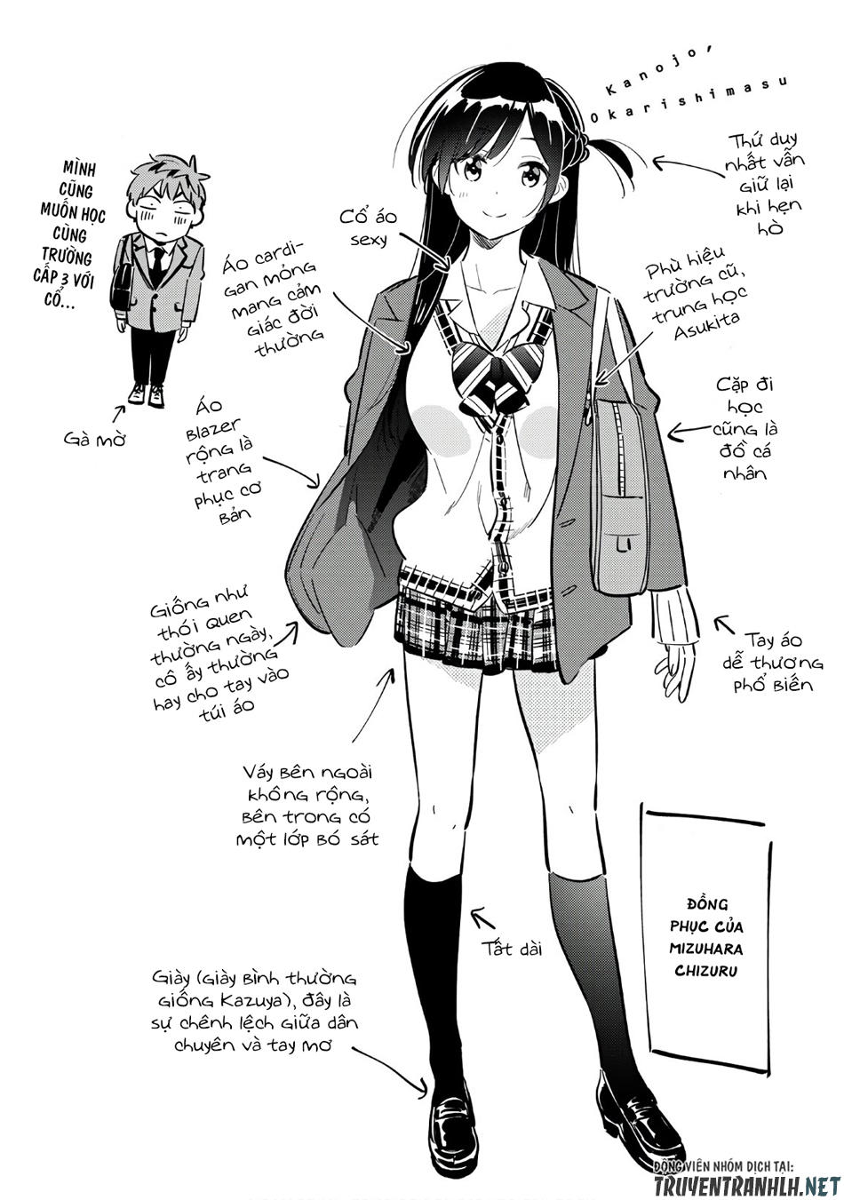 Kanojo, Okarishimasu Chapter 81 - Trang 2