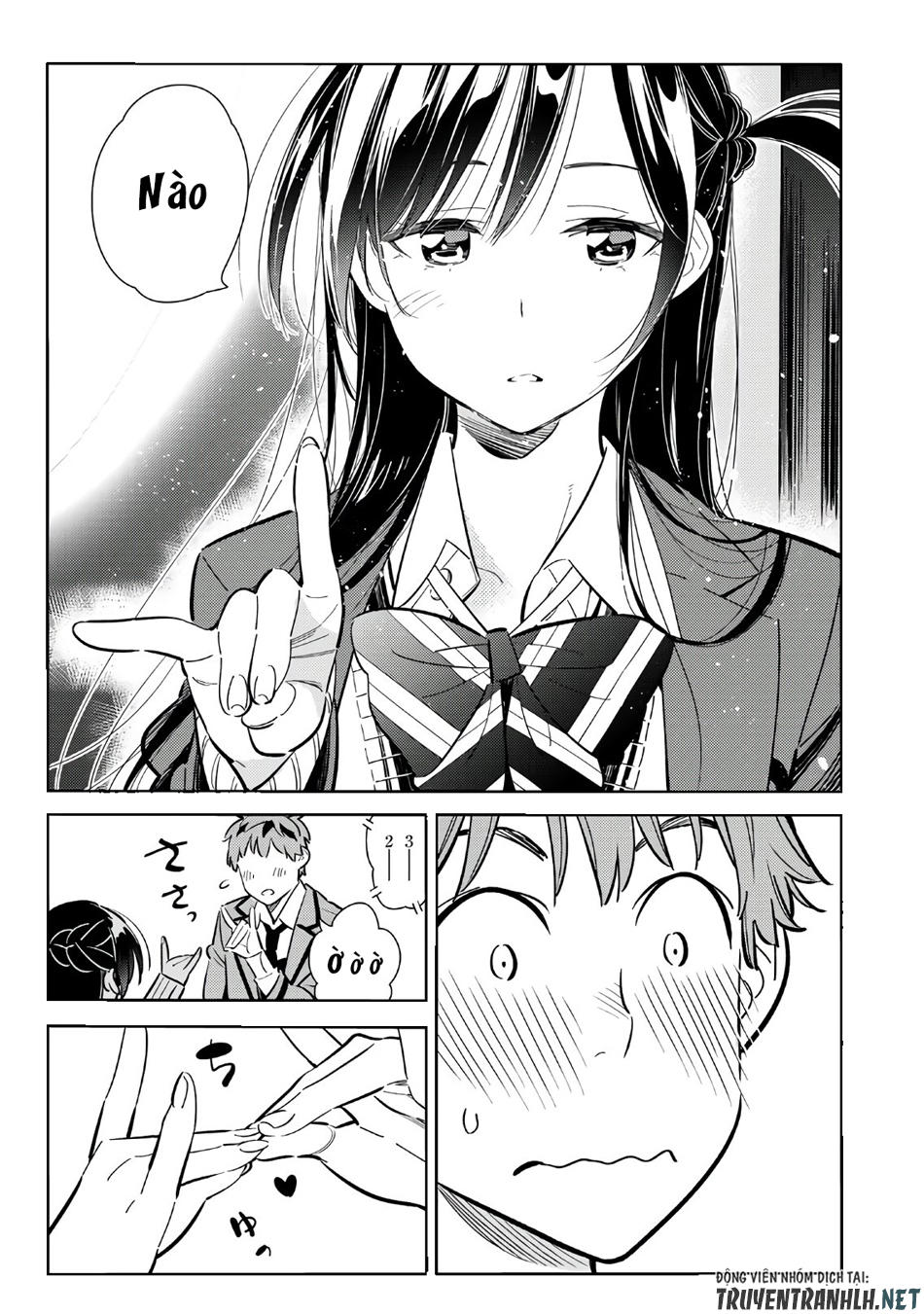 Kanojo, Okarishimasu Chapter 81 - Trang 2