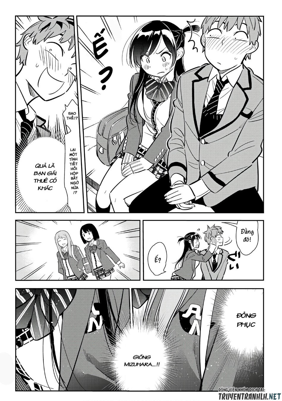 Kanojo, Okarishimasu Chapter 81 - Trang 2