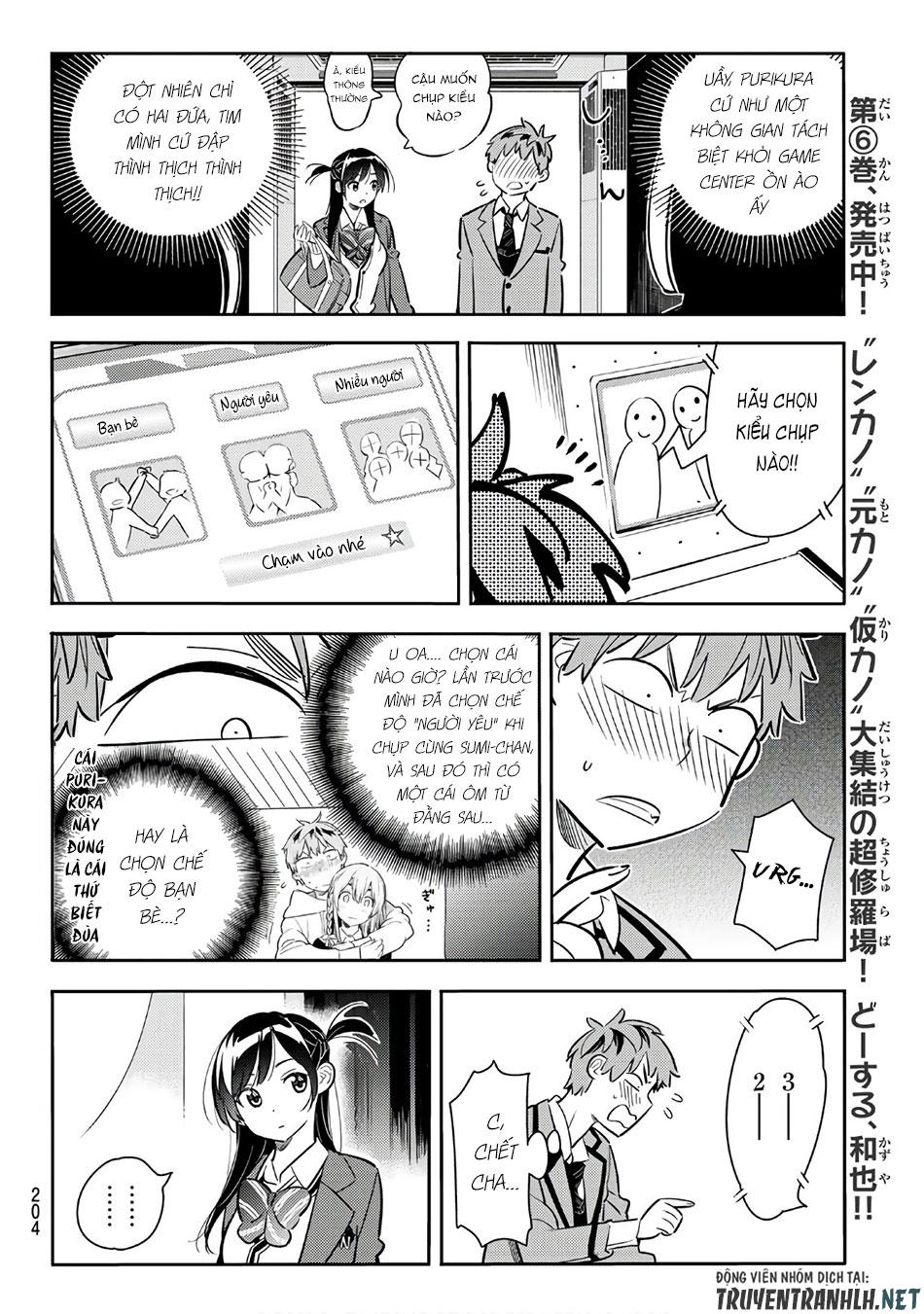 Kanojo, Okarishimasu Chapter 80 - Trang 2