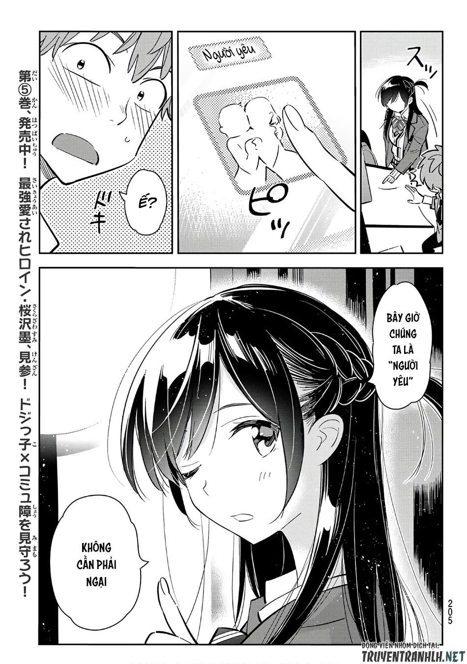 Kanojo, Okarishimasu Chapter 80 - Trang 2