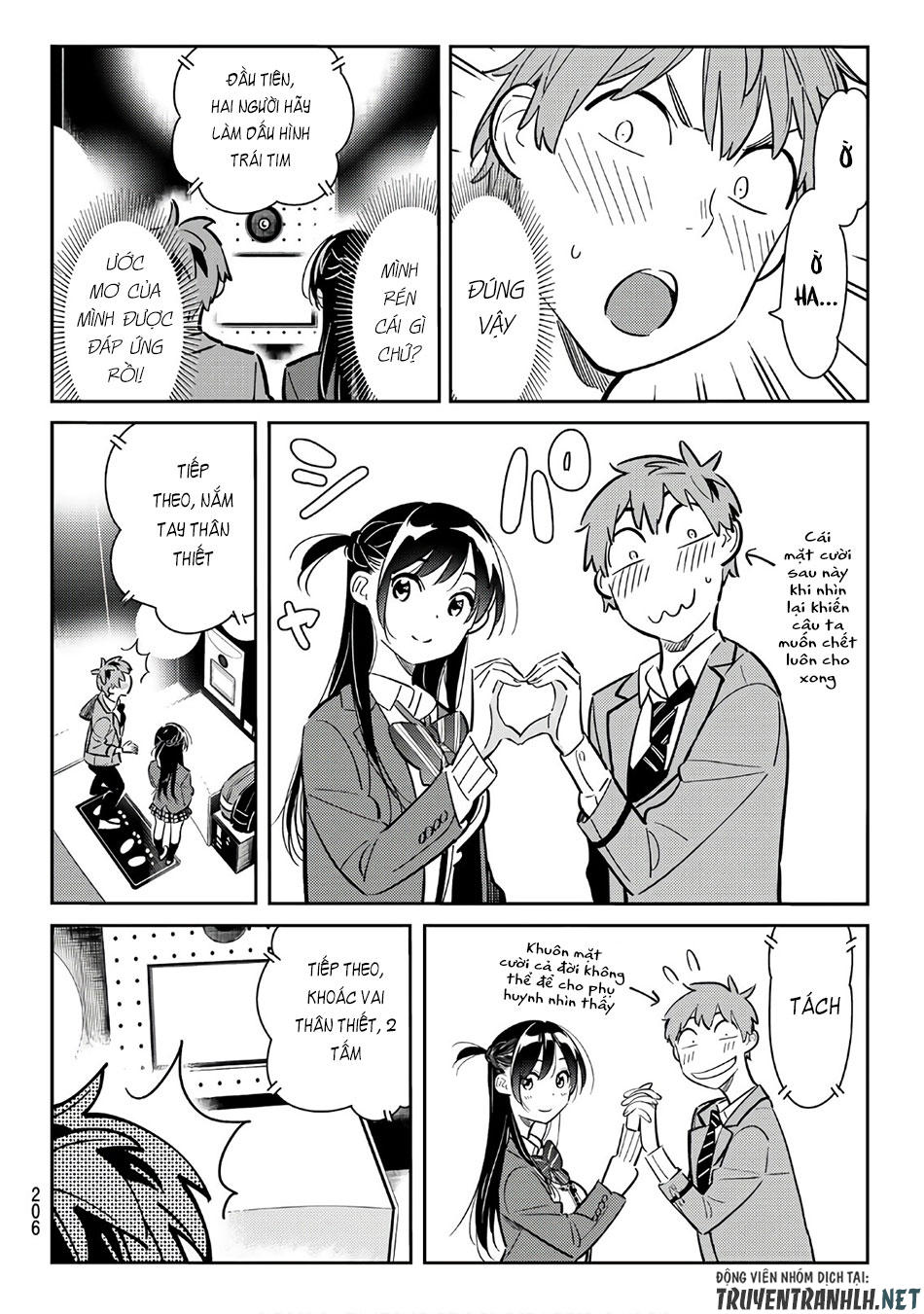 Kanojo, Okarishimasu Chapter 80 - Trang 2