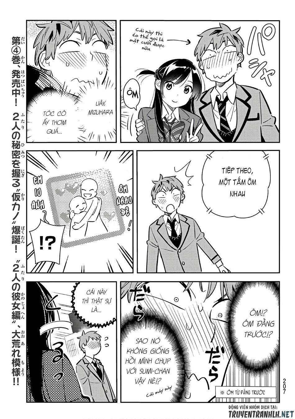 Kanojo, Okarishimasu Chapter 80 - Trang 2