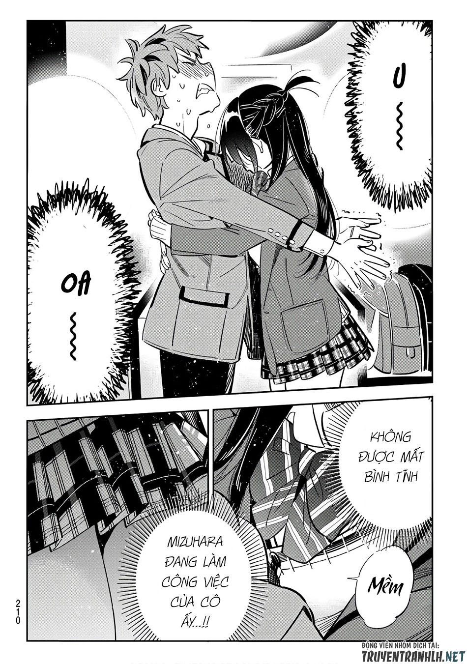 Kanojo, Okarishimasu Chapter 80 - Trang 2