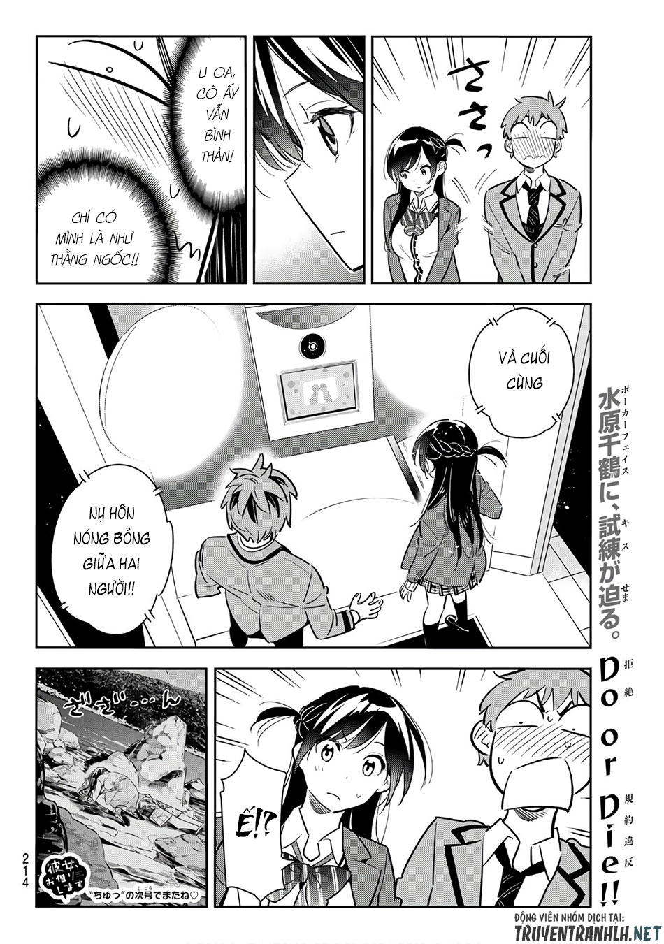 Kanojo, Okarishimasu Chapter 80 - Trang 2