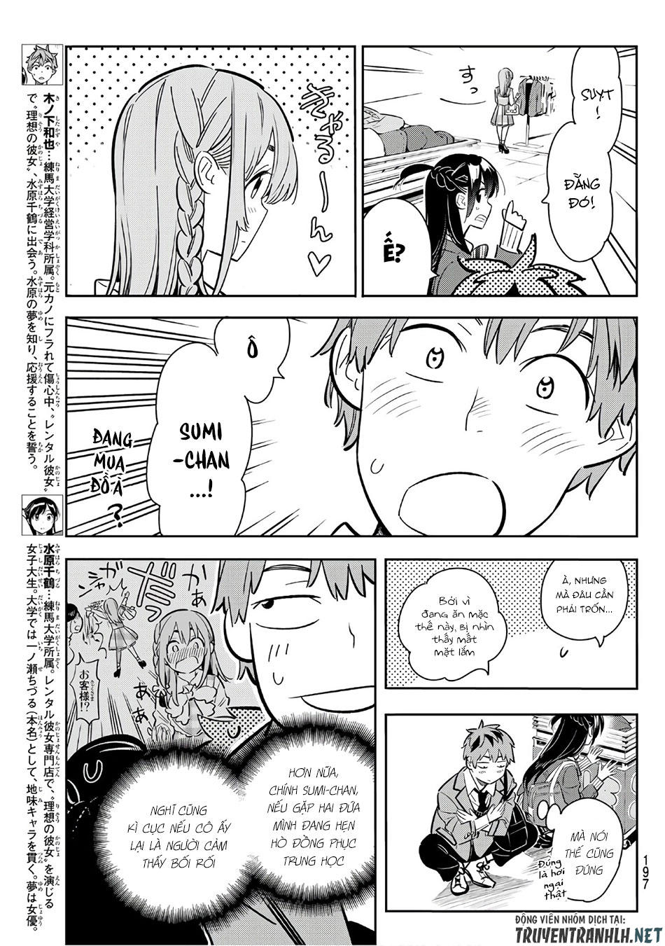 Kanojo, Okarishimasu Chapter 80 - Trang 2