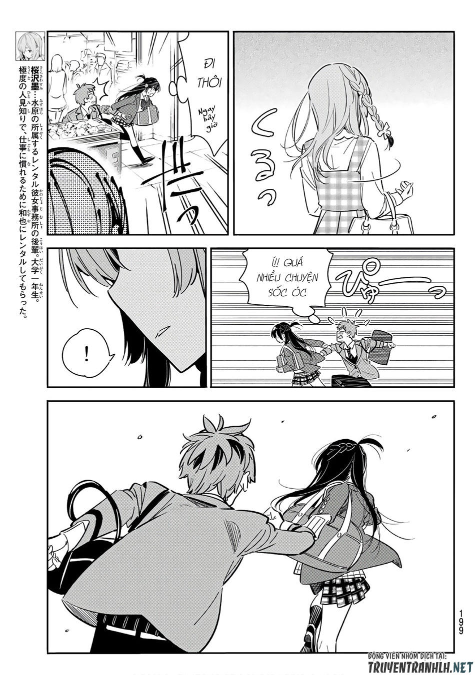 Kanojo, Okarishimasu Chapter 80 - Trang 2