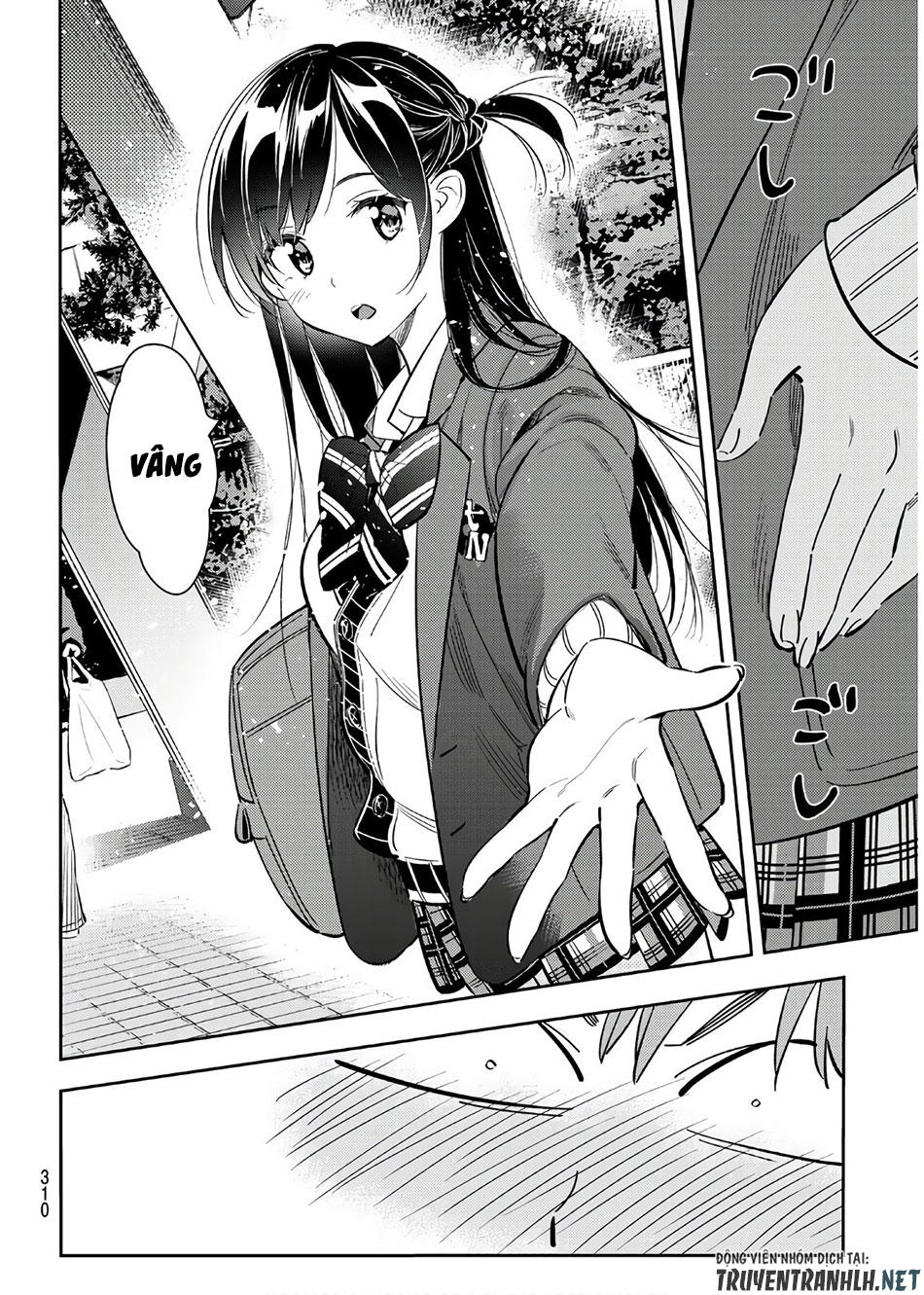 Kanojo, Okarishimasu Chapter 79 - Trang 2