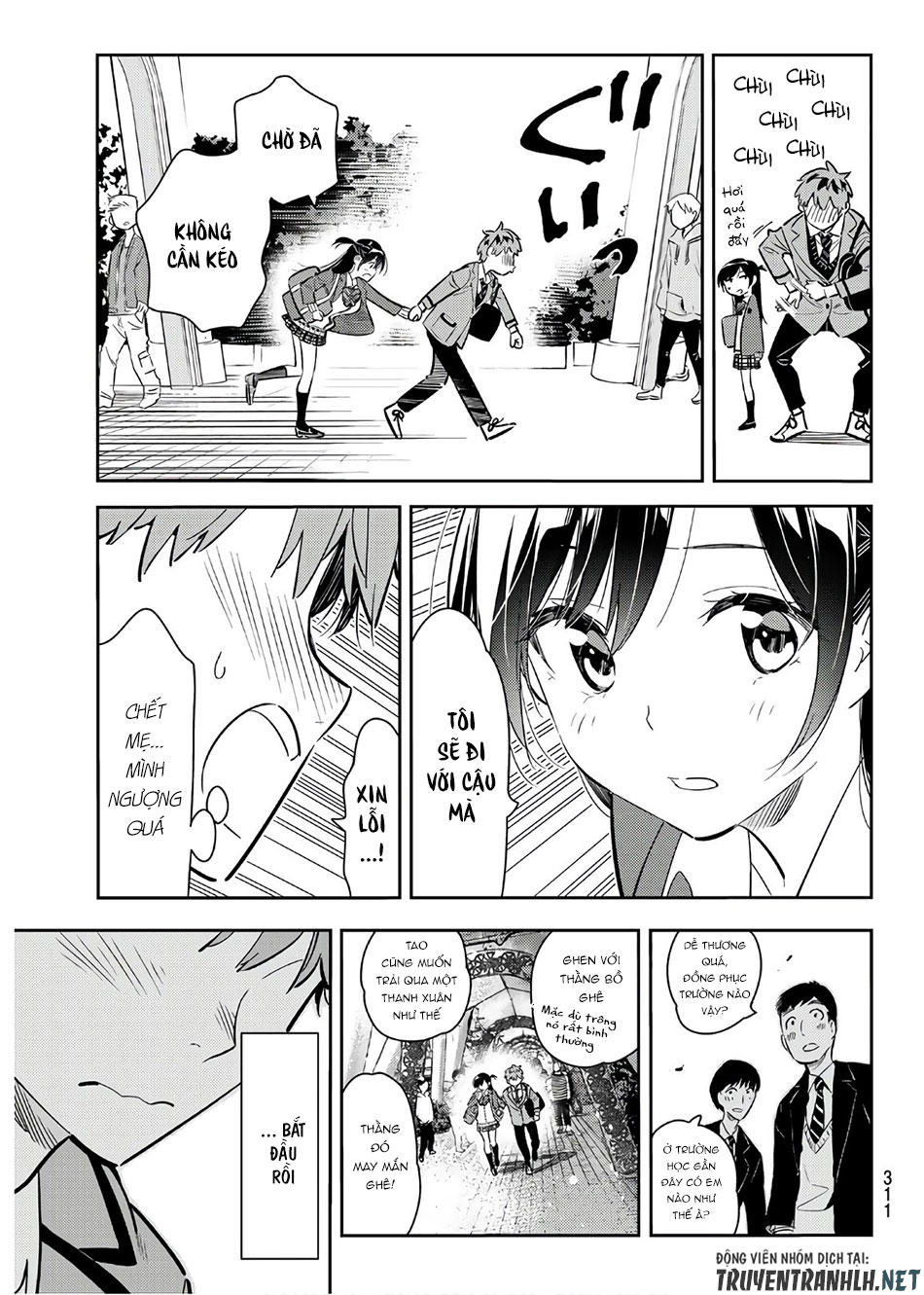 Kanojo, Okarishimasu Chapter 79 - Trang 2