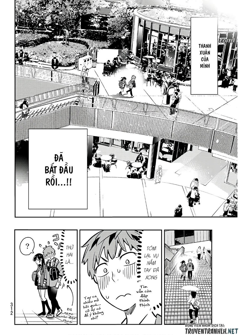 Kanojo, Okarishimasu Chapter 79 - Trang 2