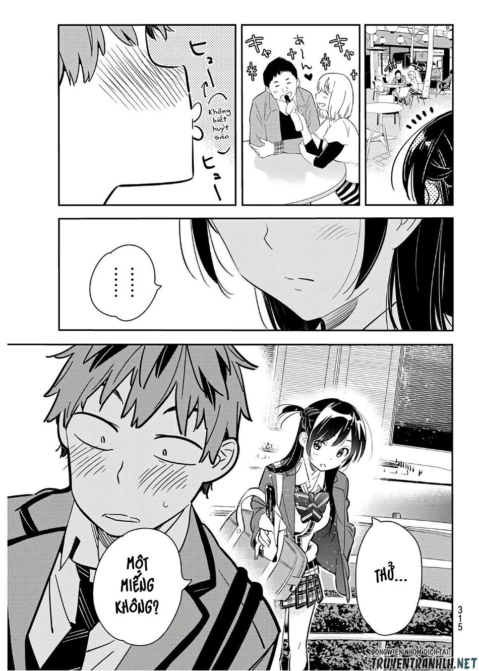 Kanojo, Okarishimasu Chapter 79 - Trang 2