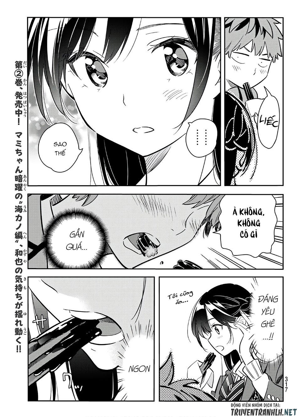 Kanojo, Okarishimasu Chapter 79 - Trang 2