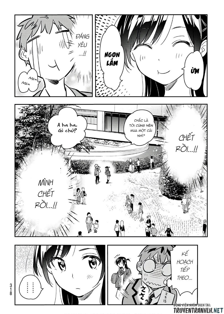 Kanojo, Okarishimasu Chapter 79 - Trang 2