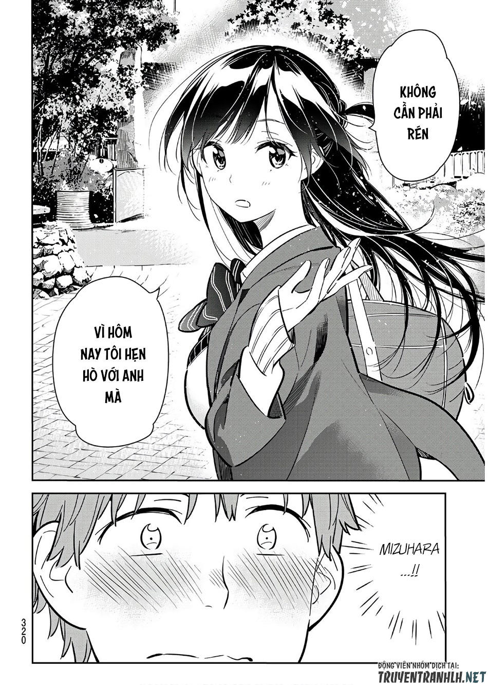 Kanojo, Okarishimasu Chapter 79 - Trang 2