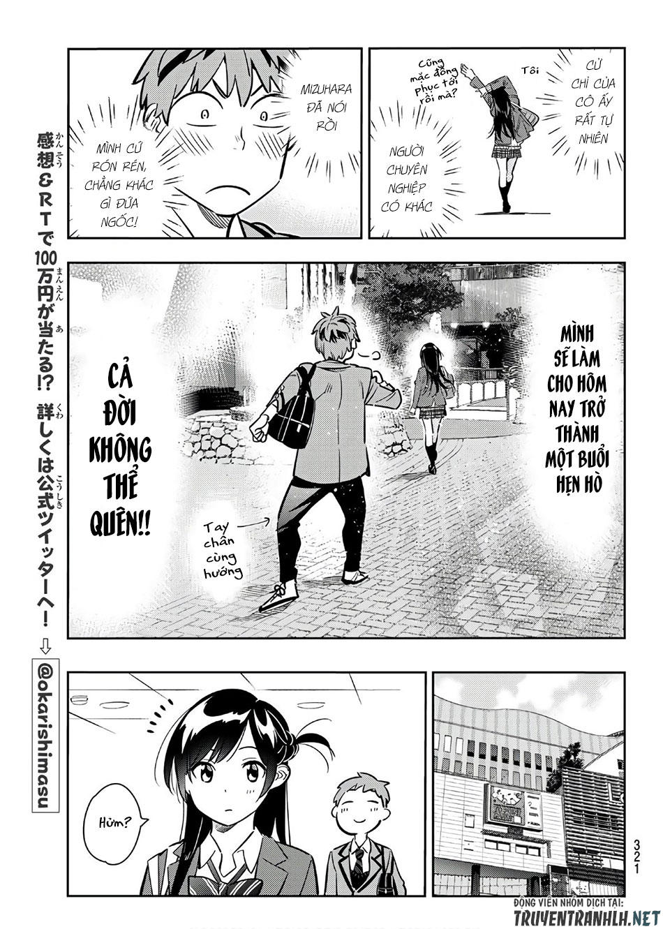 Kanojo, Okarishimasu Chapter 79 - Trang 2