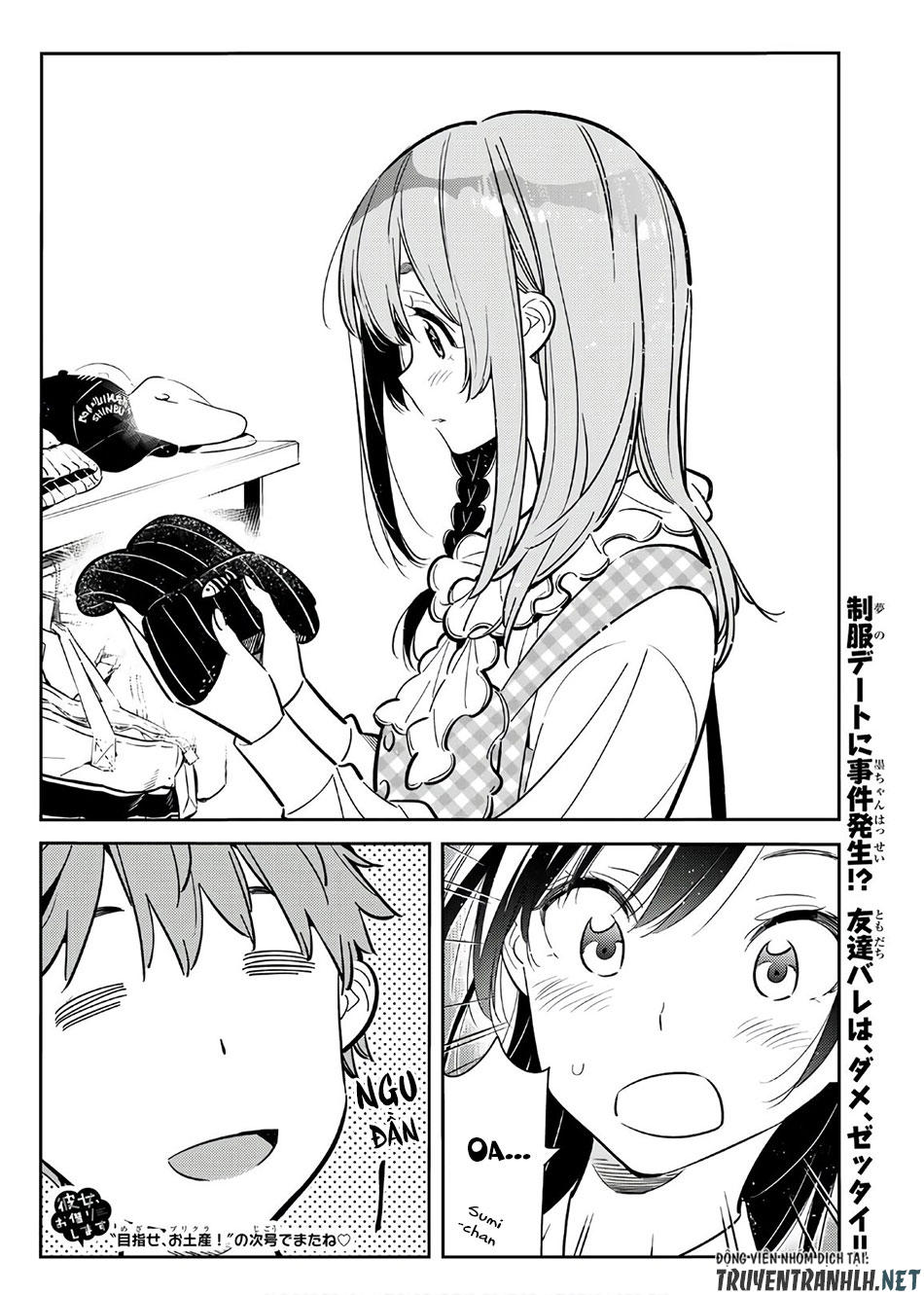 Kanojo, Okarishimasu Chapter 79 - Trang 2