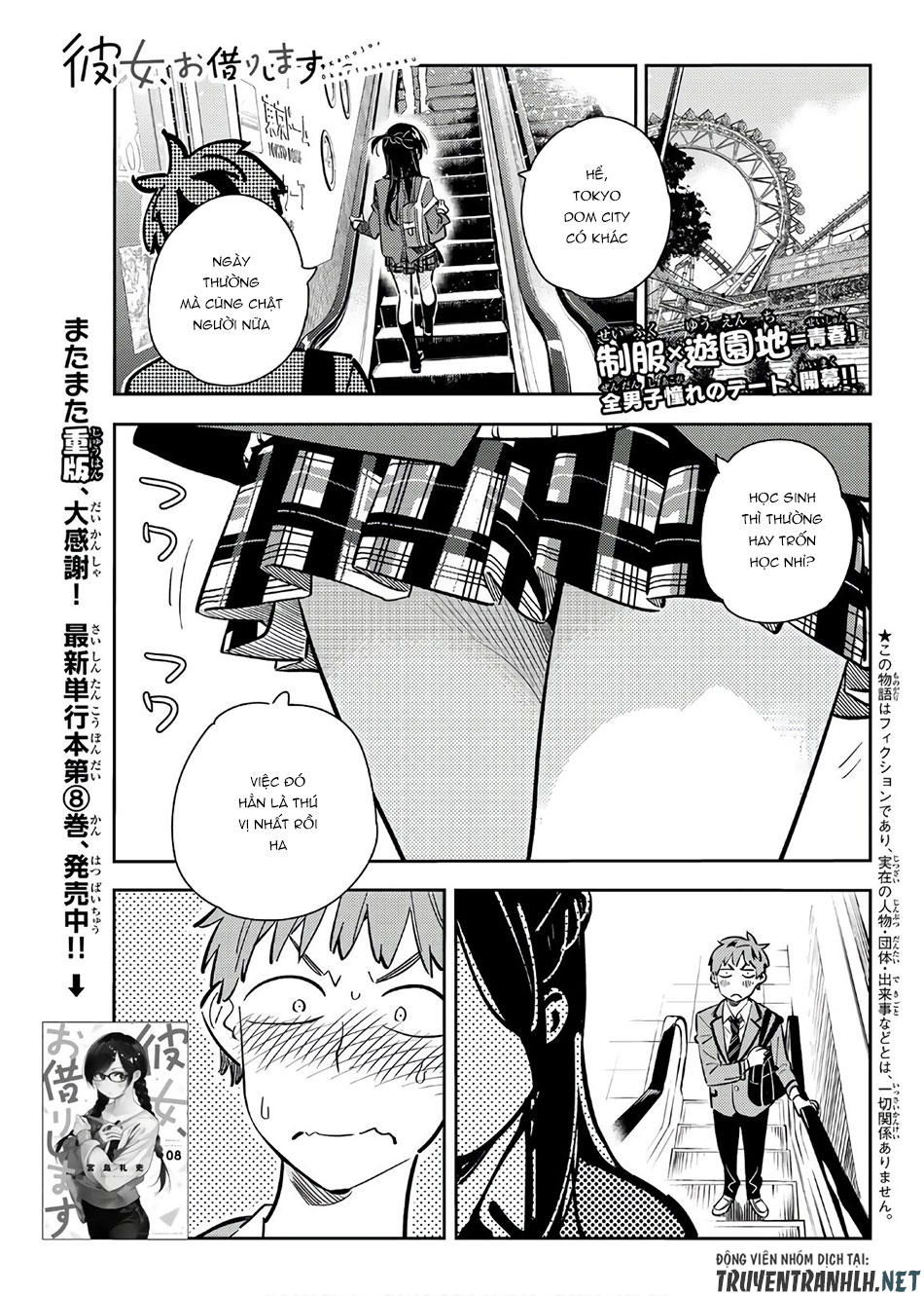 Kanojo, Okarishimasu Chapter 79 - Trang 2