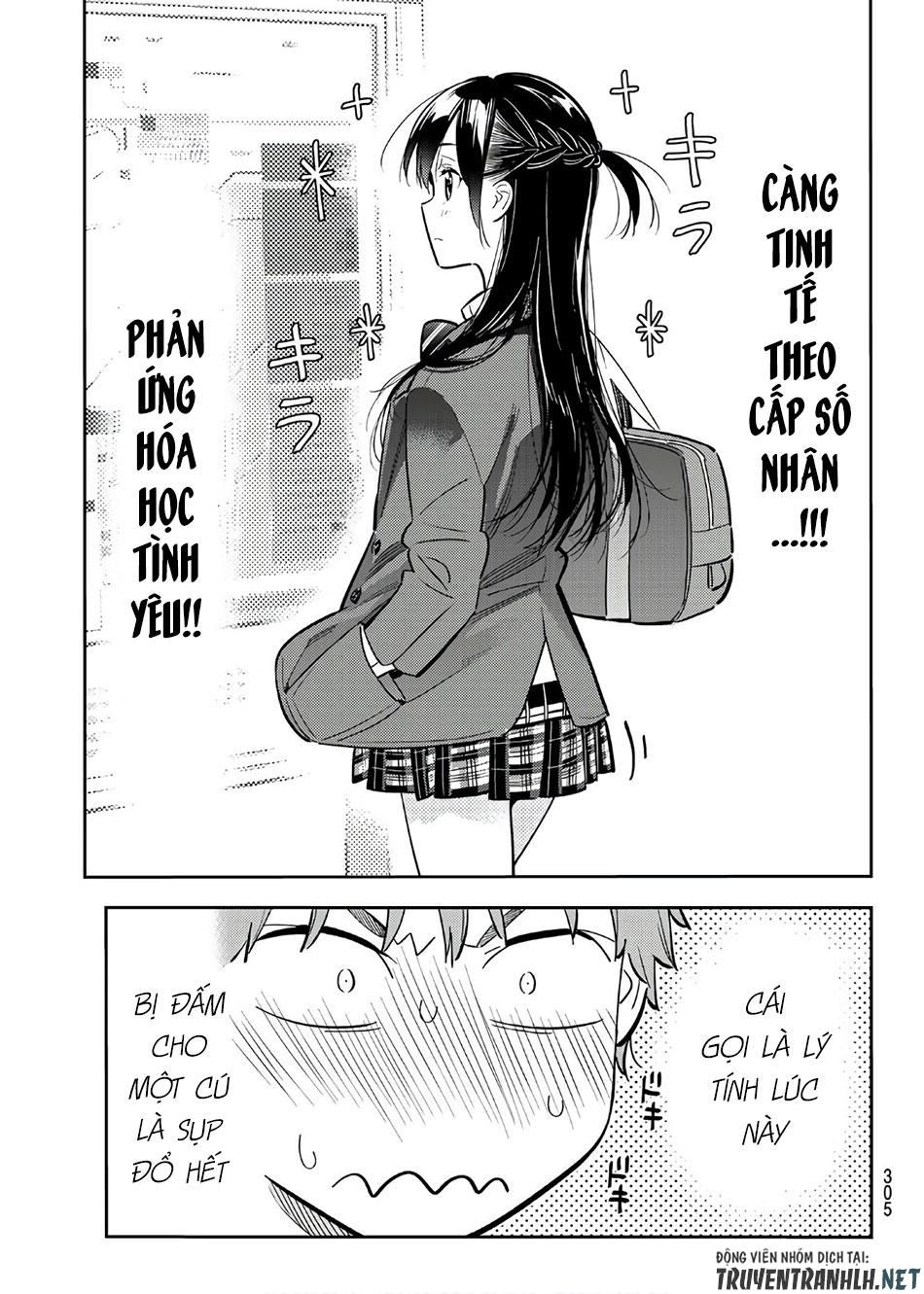 Kanojo, Okarishimasu Chapter 79 - Trang 2