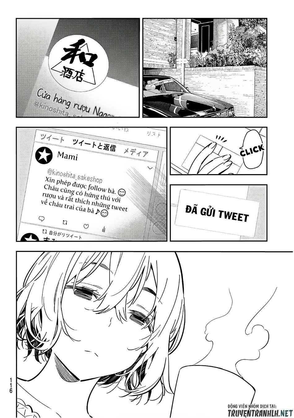 Kanojo, Okarishimasu Chapter 78 - Trang 2