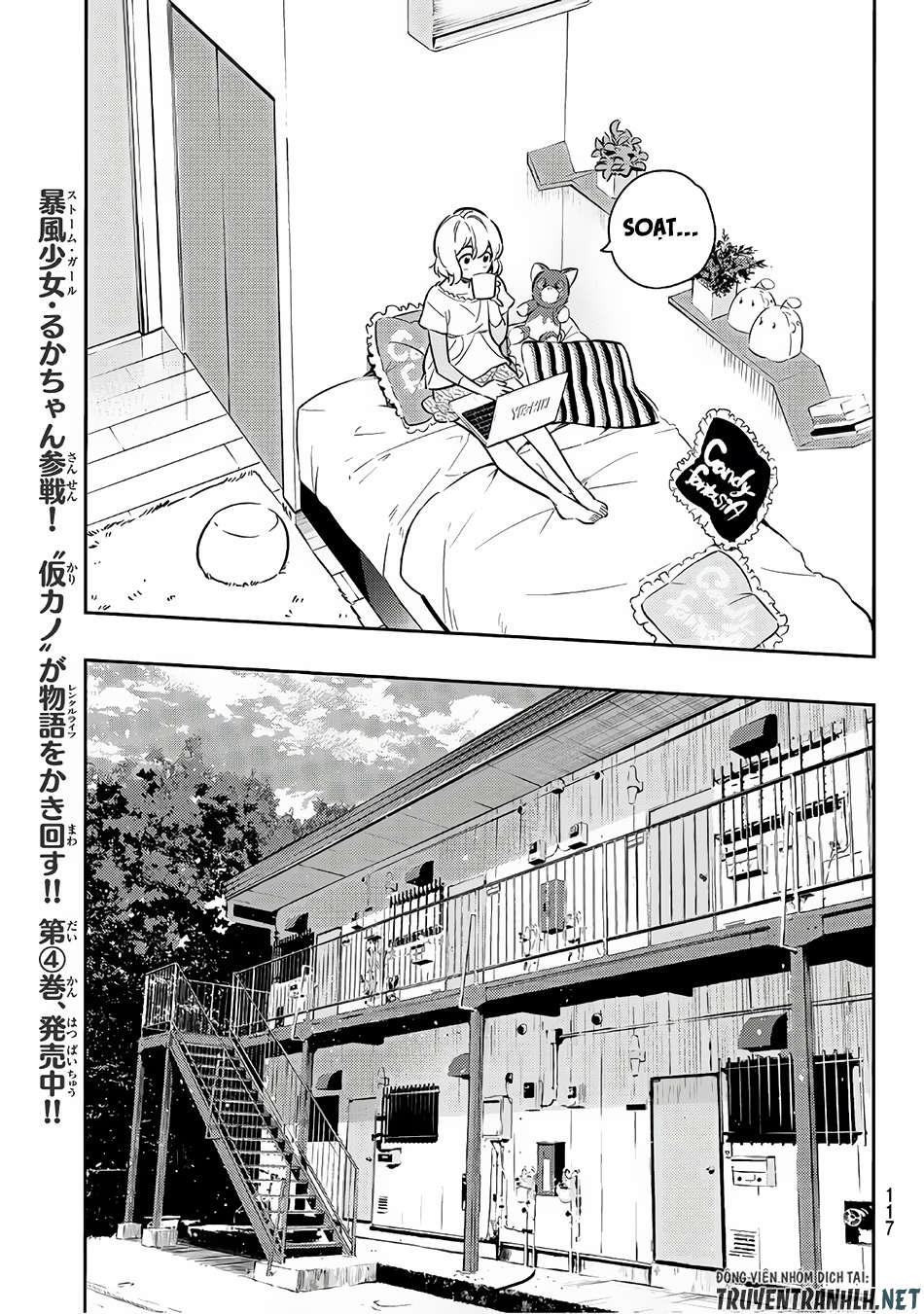 Kanojo, Okarishimasu Chapter 78 - Trang 2