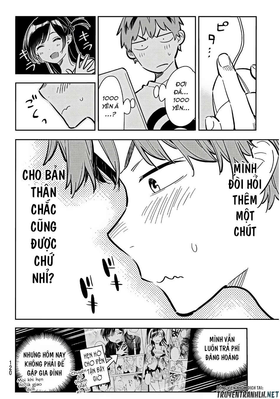 Kanojo, Okarishimasu Chapter 78 - Trang 2