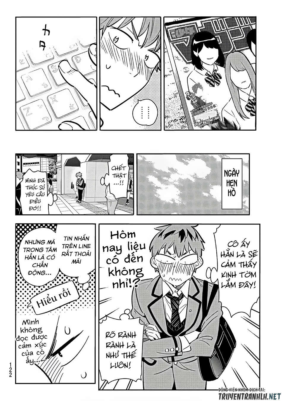 Kanojo, Okarishimasu Chapter 78 - Trang 2