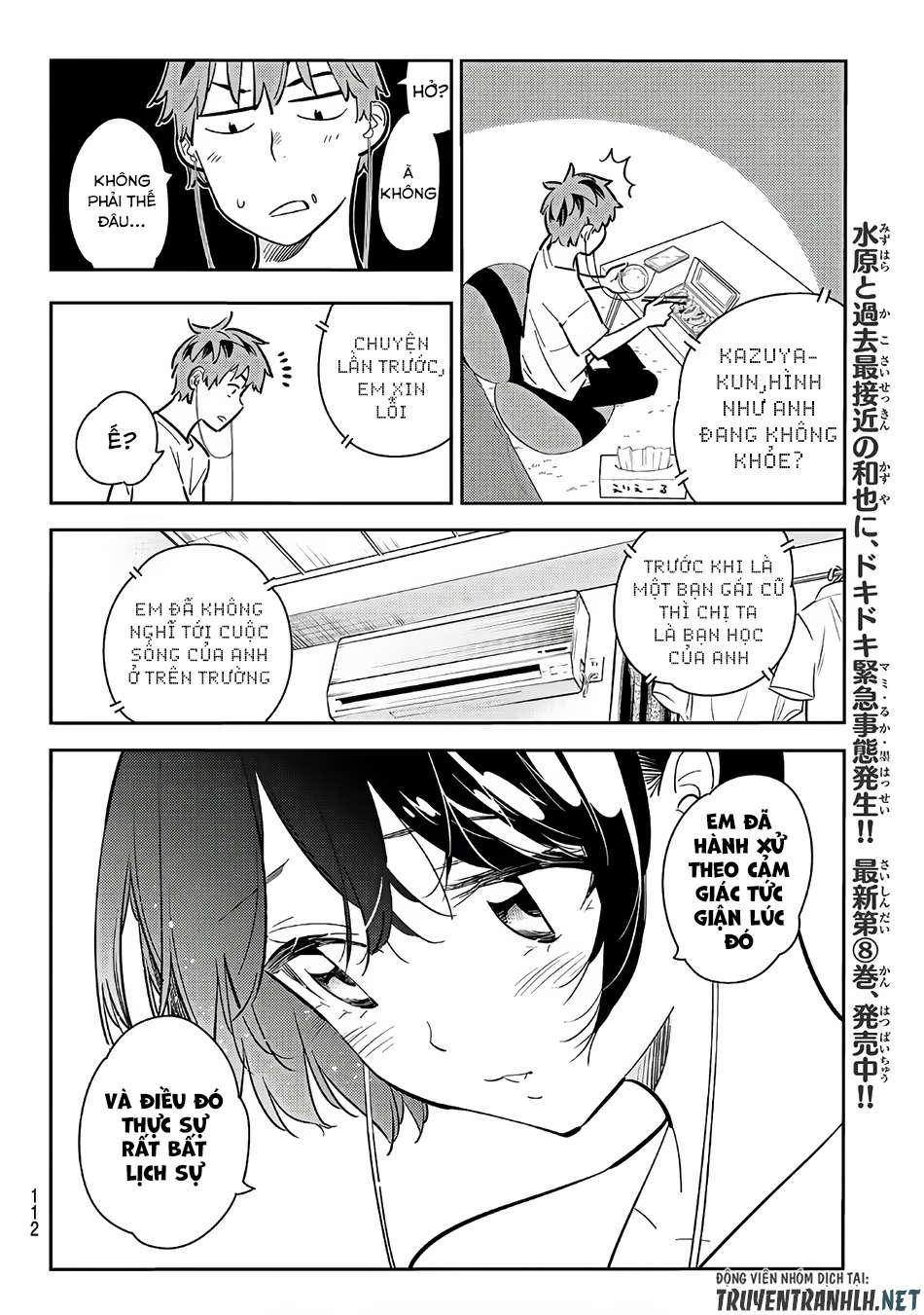 Kanojo, Okarishimasu Chapter 78 - Trang 2