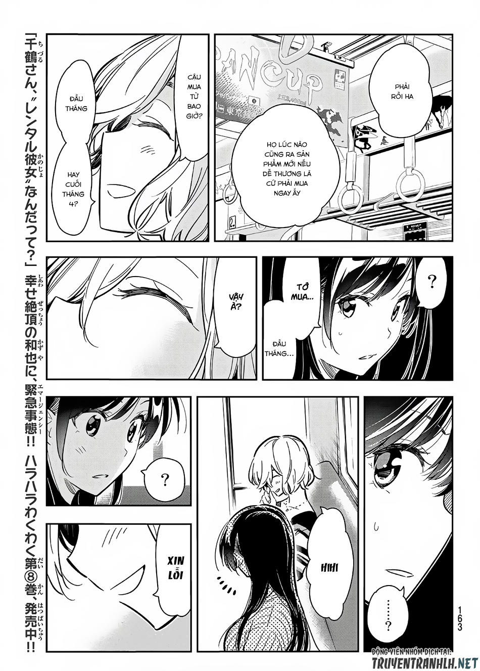 Kanojo, Okarishimasu Chapter 77 - Trang 2