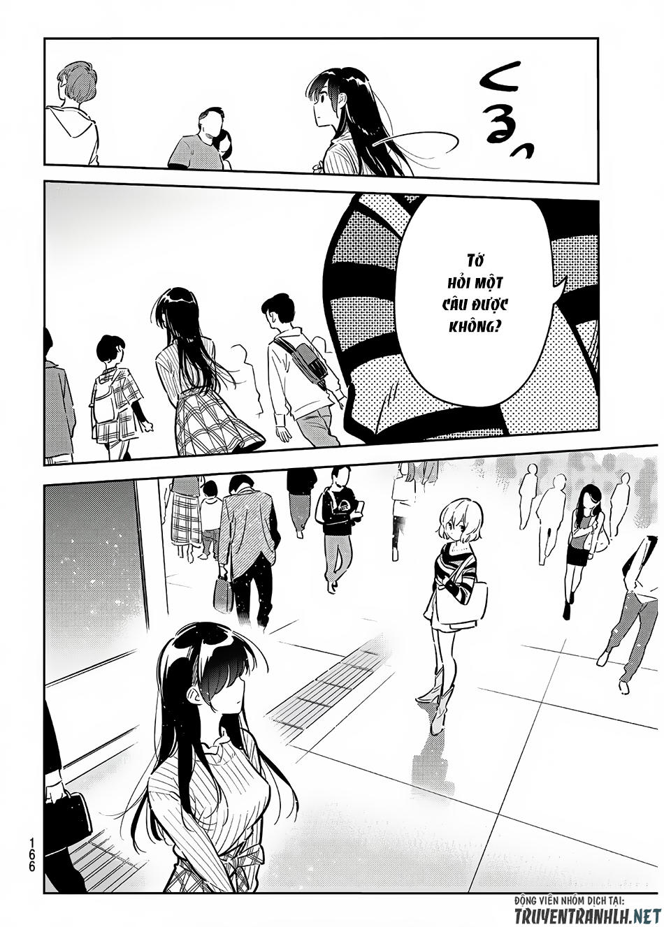 Kanojo, Okarishimasu Chapter 77 - Trang 2