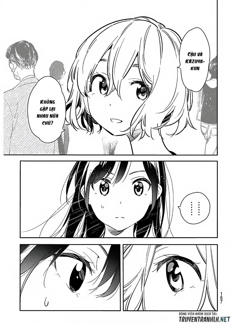 Kanojo, Okarishimasu Chapter 77 - Trang 2