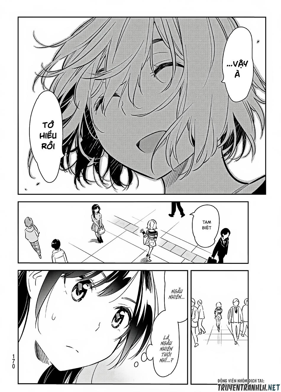 Kanojo, Okarishimasu Chapter 77 - Trang 2