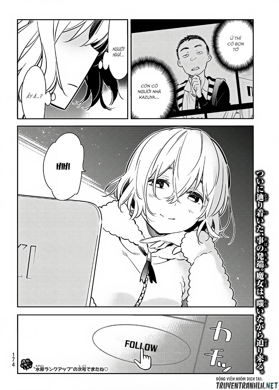 Kanojo, Okarishimasu Chapter 77 - Trang 2