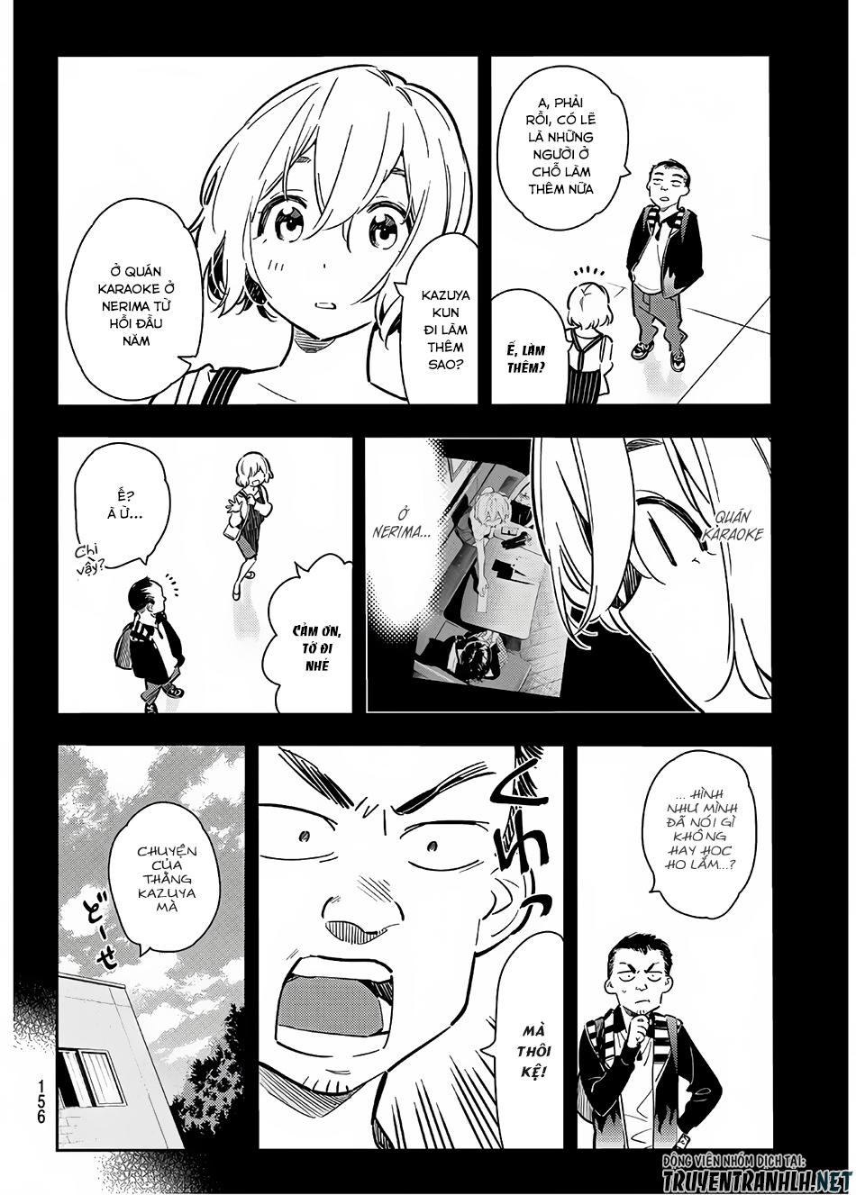 Kanojo, Okarishimasu Chapter 77 - Trang 2