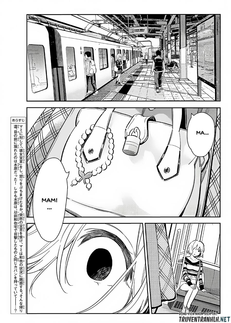 Kanojo, Okarishimasu Chapter 77 - Trang 2