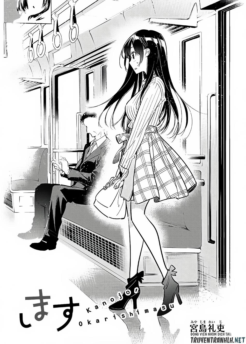 Kanojo, Okarishimasu Chapter 77 - Trang 2