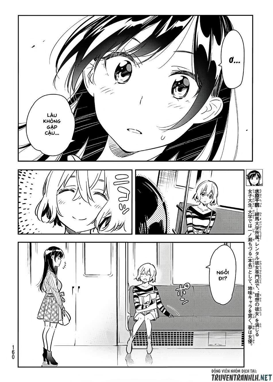 Kanojo, Okarishimasu Chapter 77 - Trang 2