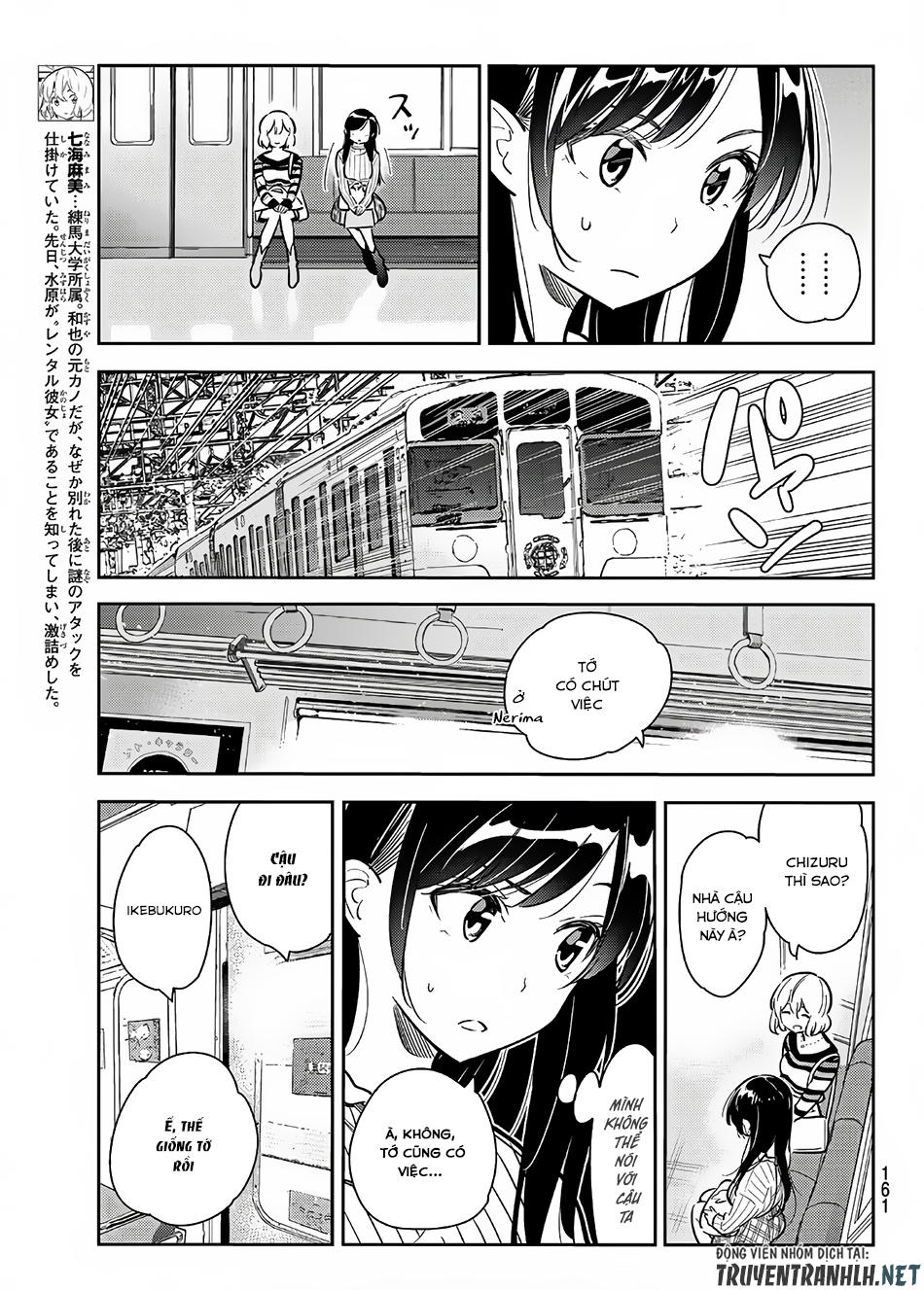 Kanojo, Okarishimasu Chapter 77 - Trang 2