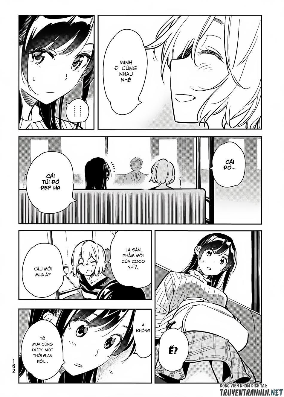 Kanojo, Okarishimasu Chapter 77 - Trang 2