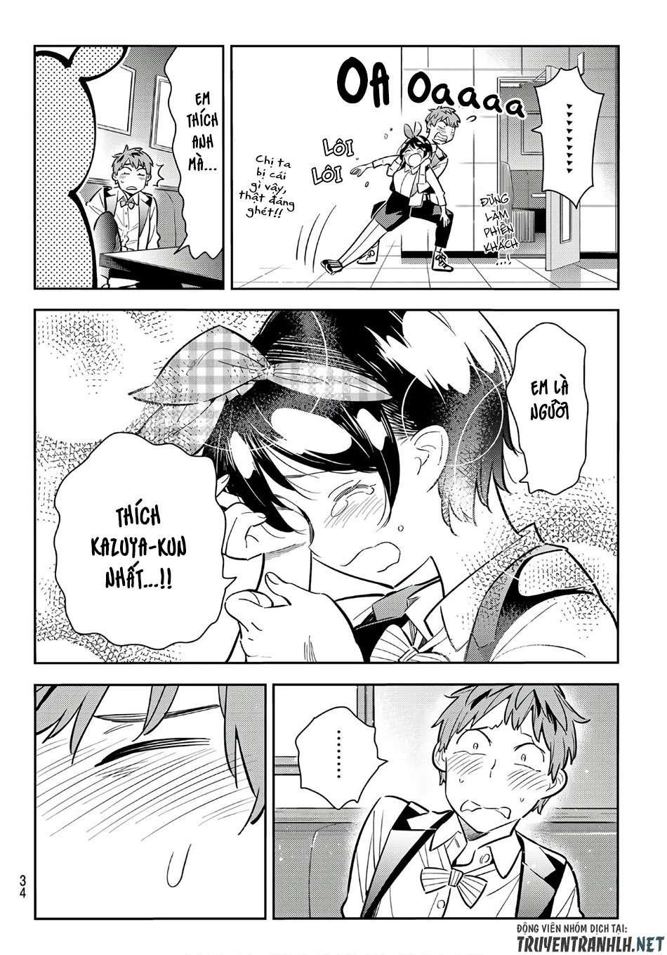 Kanojo, Okarishimasu Chapter 76 - Trang 2