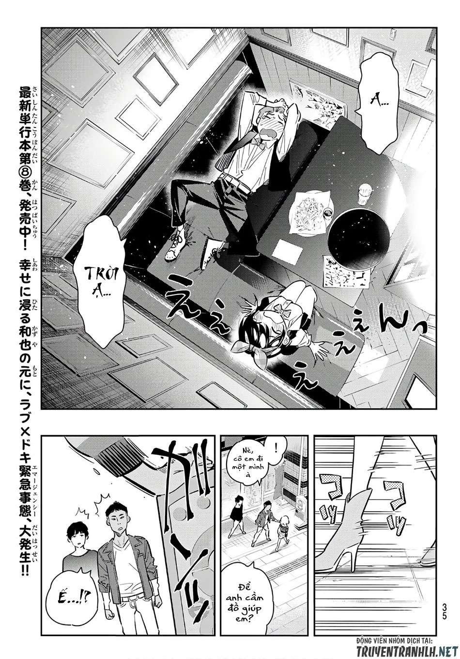 Kanojo, Okarishimasu Chapter 76 - Trang 2