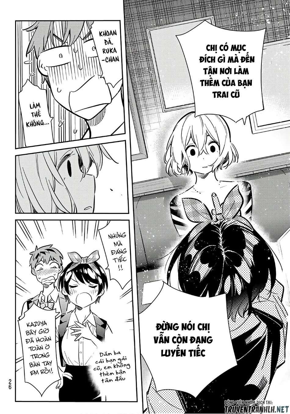 Kanojo, Okarishimasu Chapter 76 - Trang 2