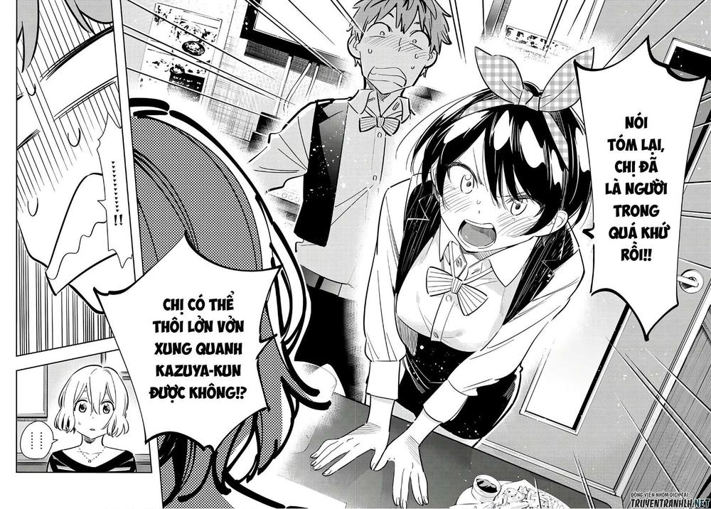 Kanojo, Okarishimasu Chapter 76 - Trang 2