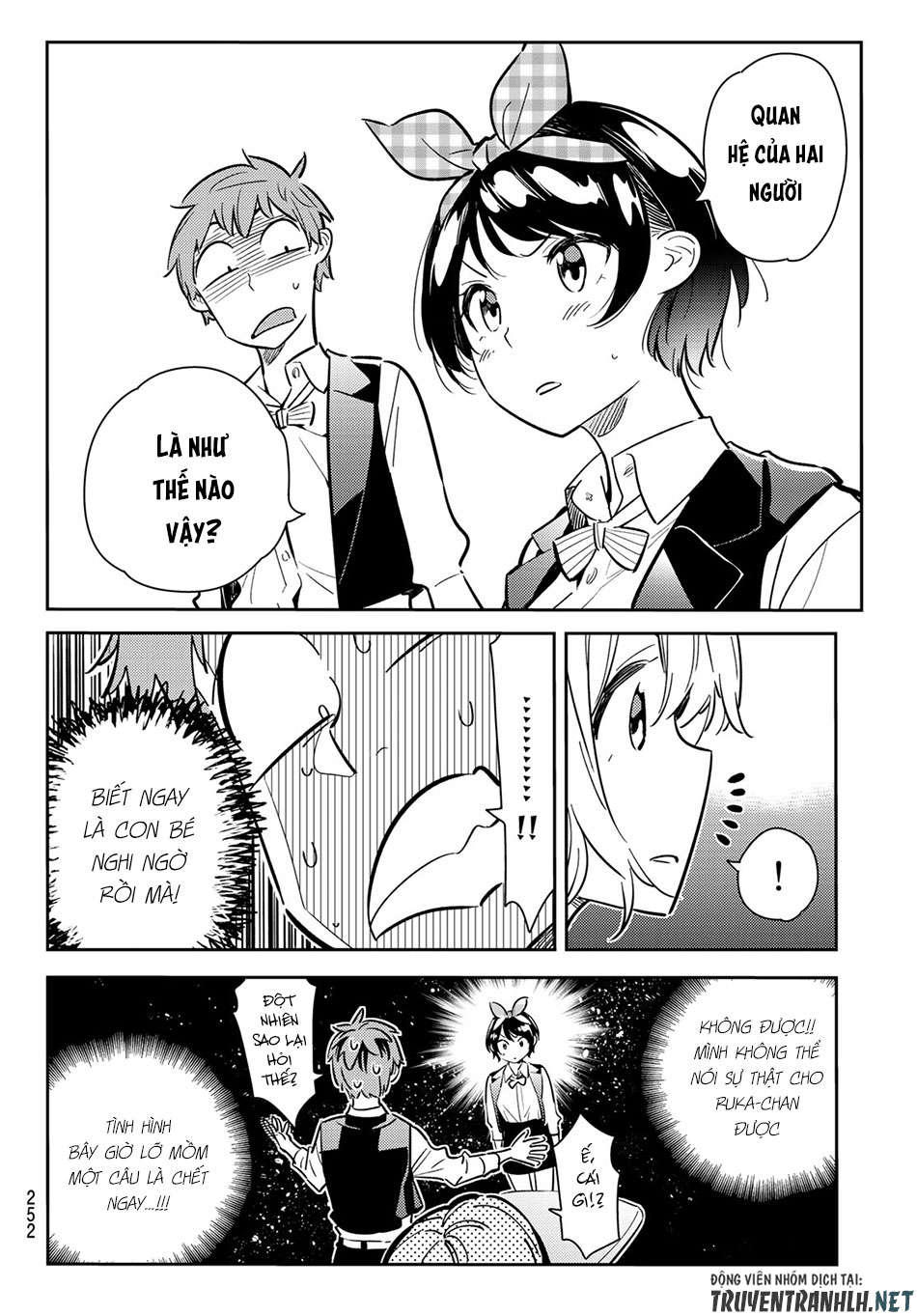 Kanojo, Okarishimasu Chapter 75 - Trang 2