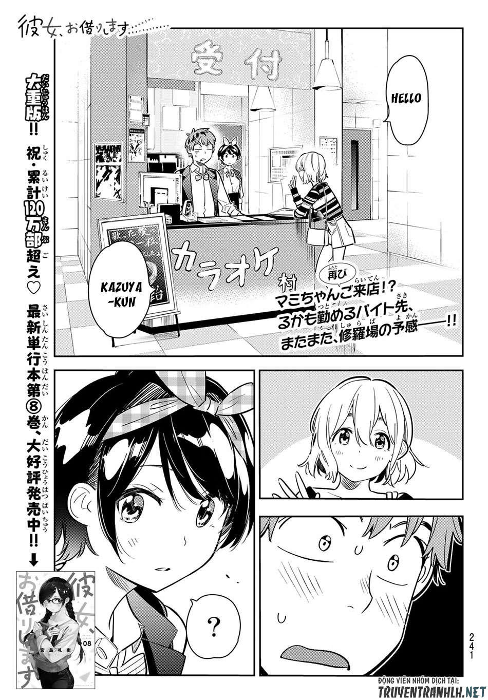 Kanojo, Okarishimasu Chapter 75 - Trang 2