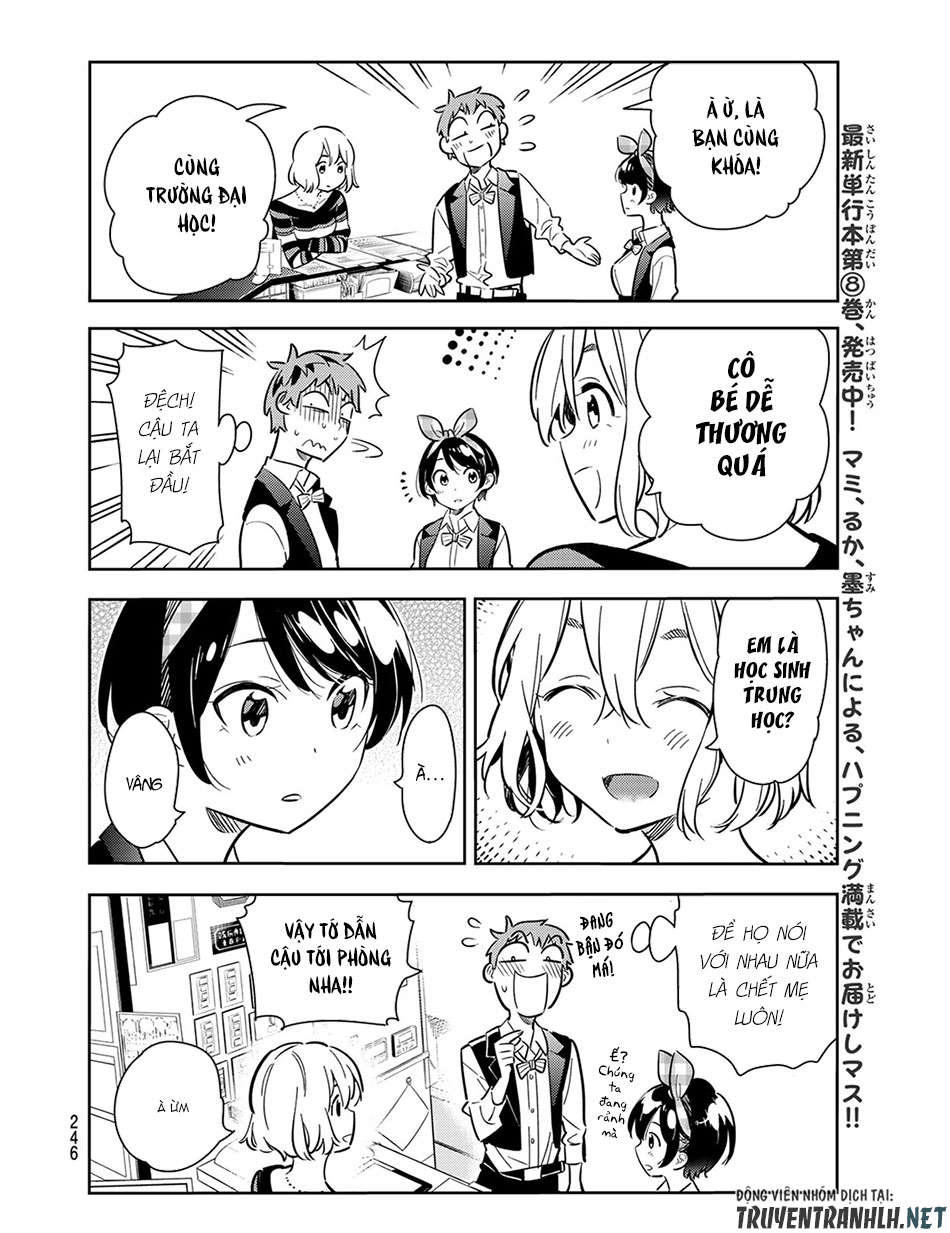 Kanojo, Okarishimasu Chapter 75 - Trang 2