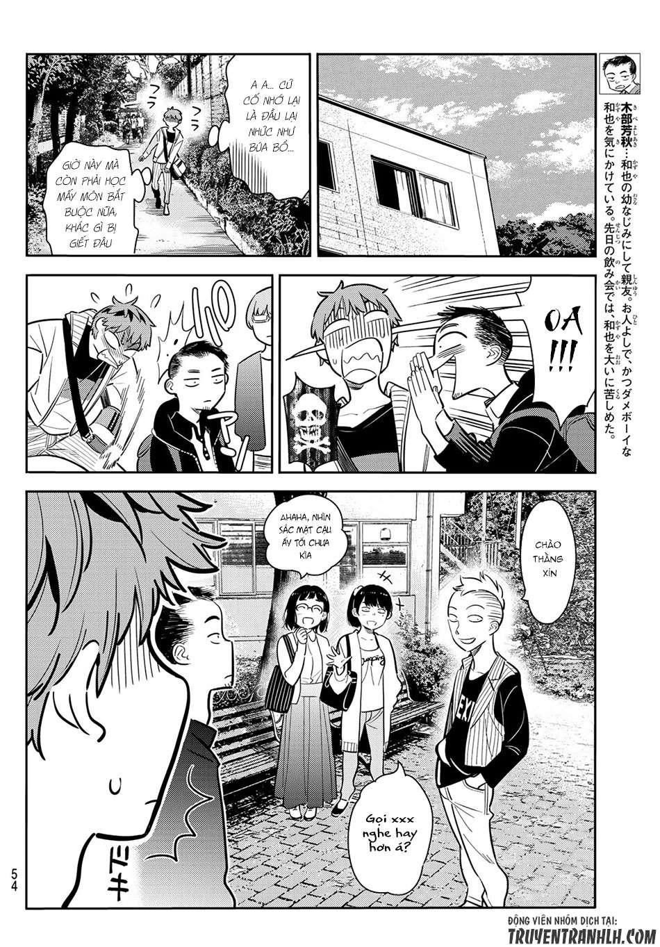 Kanojo, Okarishimasu Chapter 74 - Trang 2