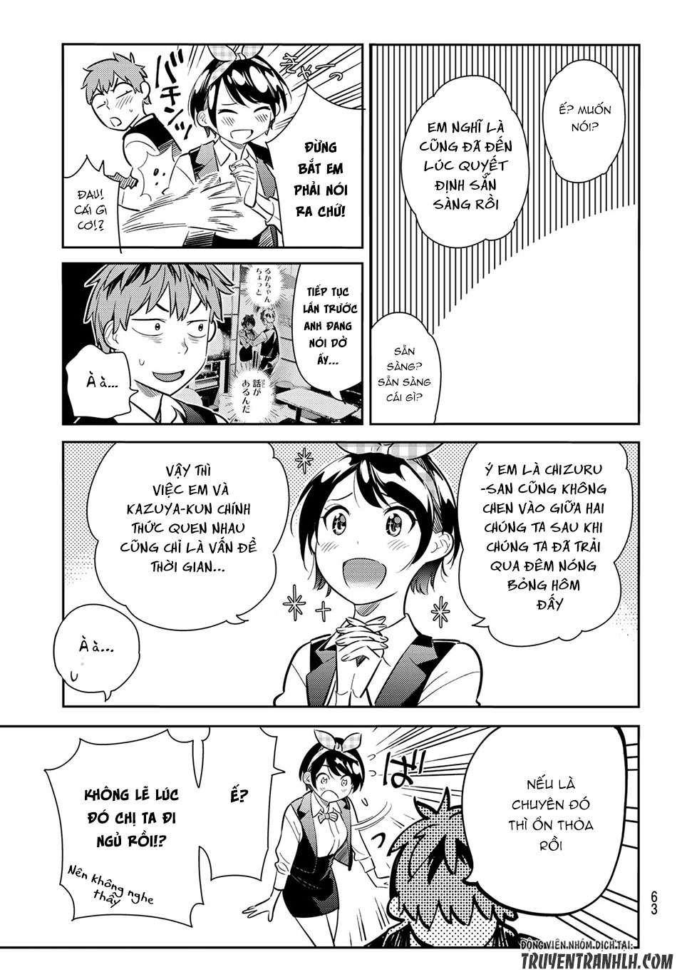 Kanojo, Okarishimasu Chapter 74 - Trang 2