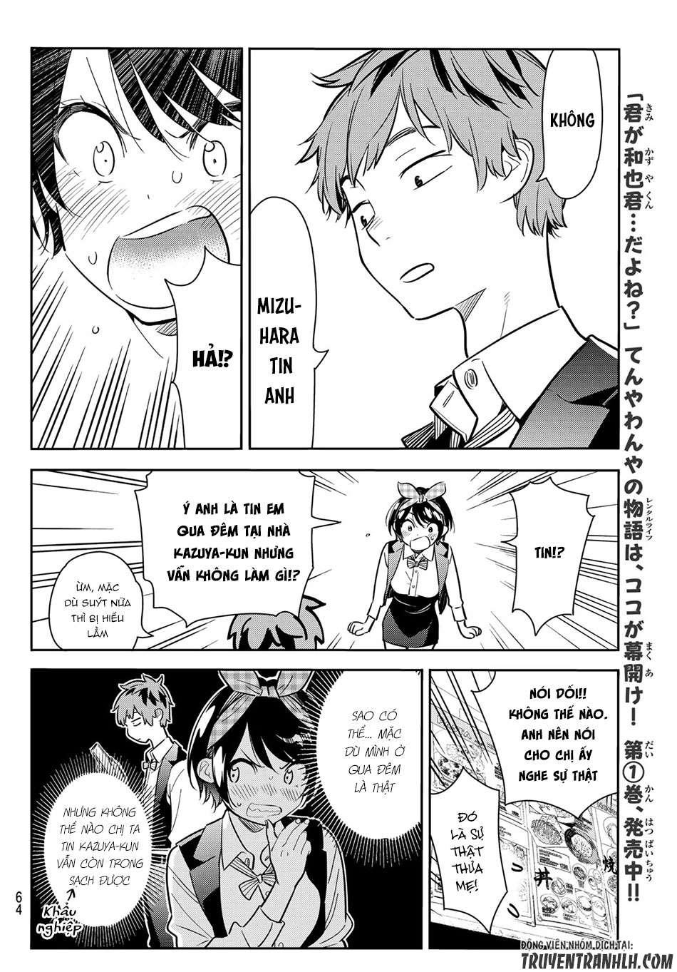 Kanojo, Okarishimasu Chapter 74 - Trang 2