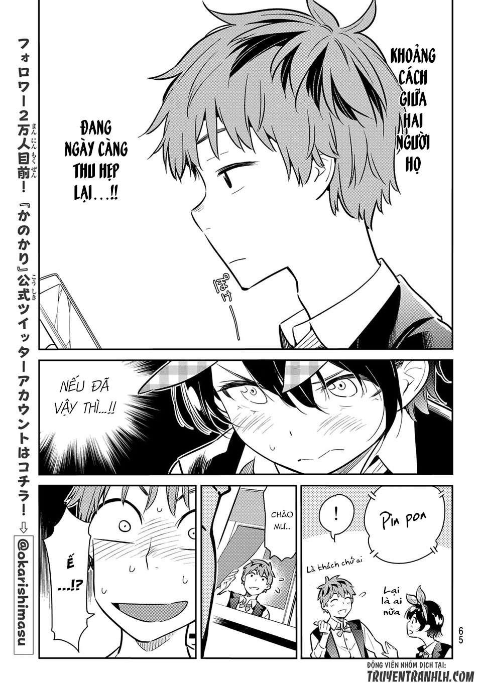 Kanojo, Okarishimasu Chapter 74 - Trang 2